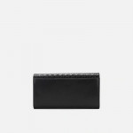 Women Textured PU Envelope Wallet